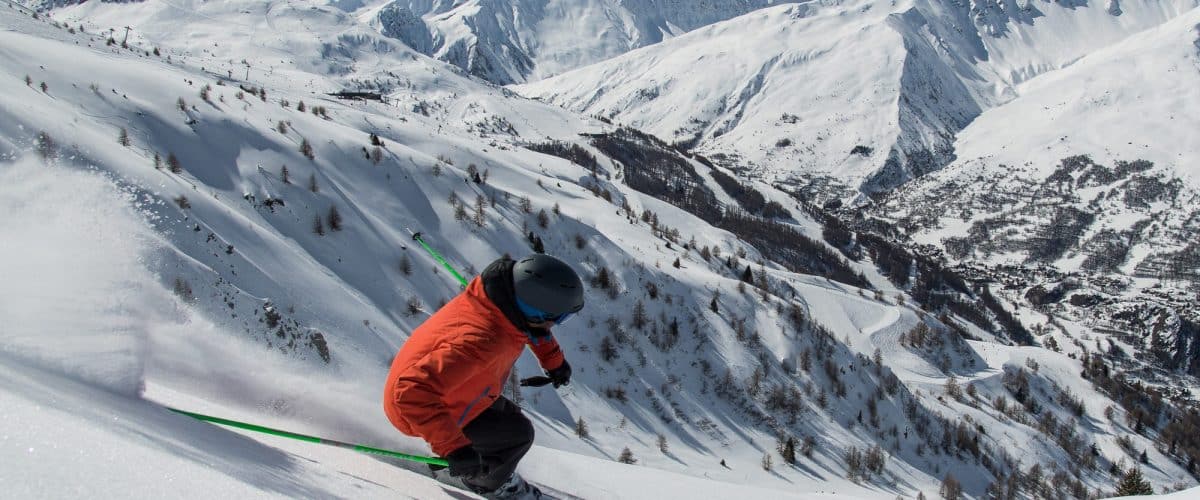 Le ski - Valloire l'hiver