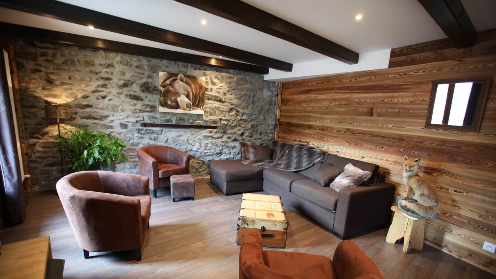 Intérieur d'appartement en location à Valloire - Les offres promotionnelles