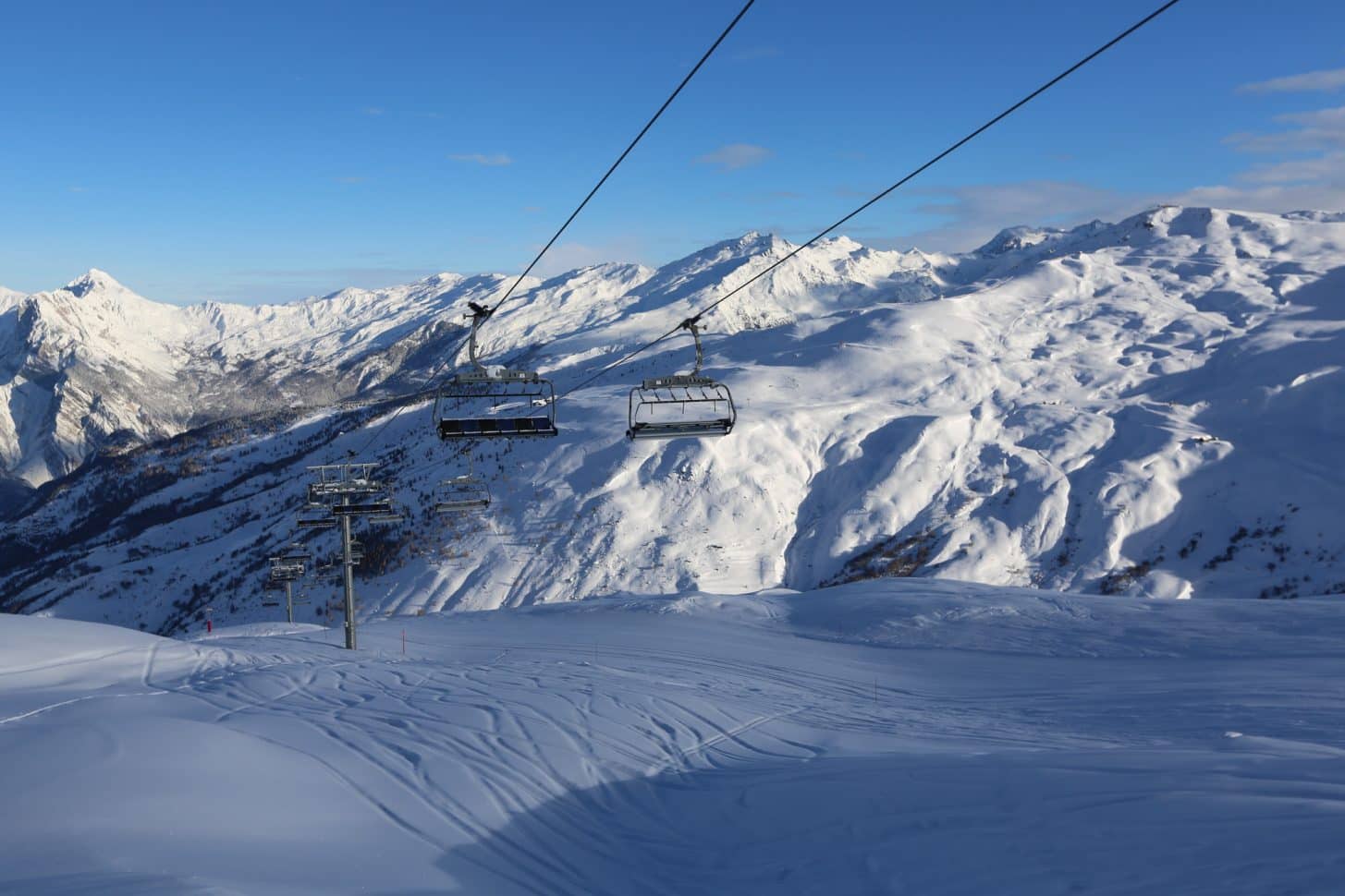 Domaine Skiable de Valloire - Le télésiège de Cornafond
