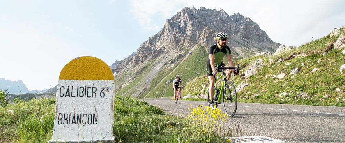 Valloire fait partie du plus grand domaine cyclable