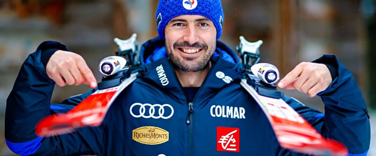 Jean-Baptiste Grange, un Skieur