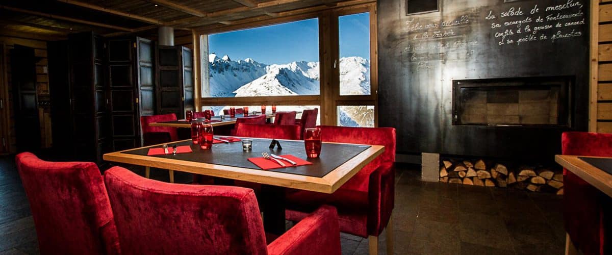 Restaurants sur les pistes