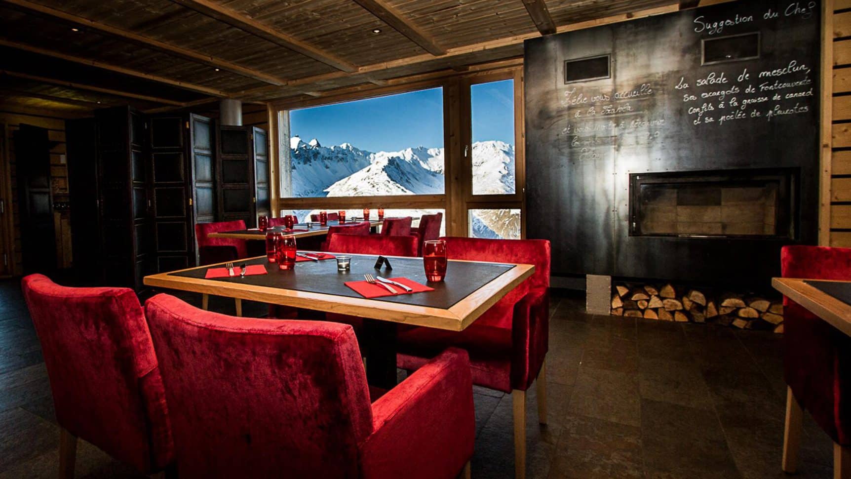 Restaurants d'altitude de Valloire