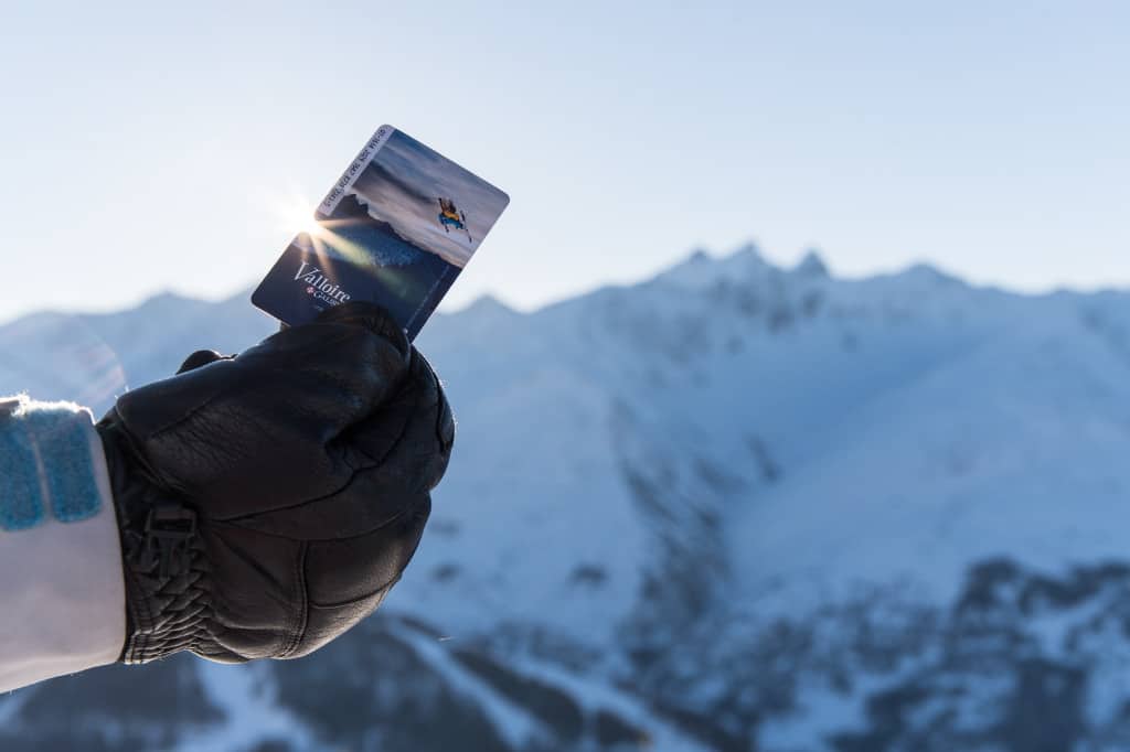 forfait de ski Valloire