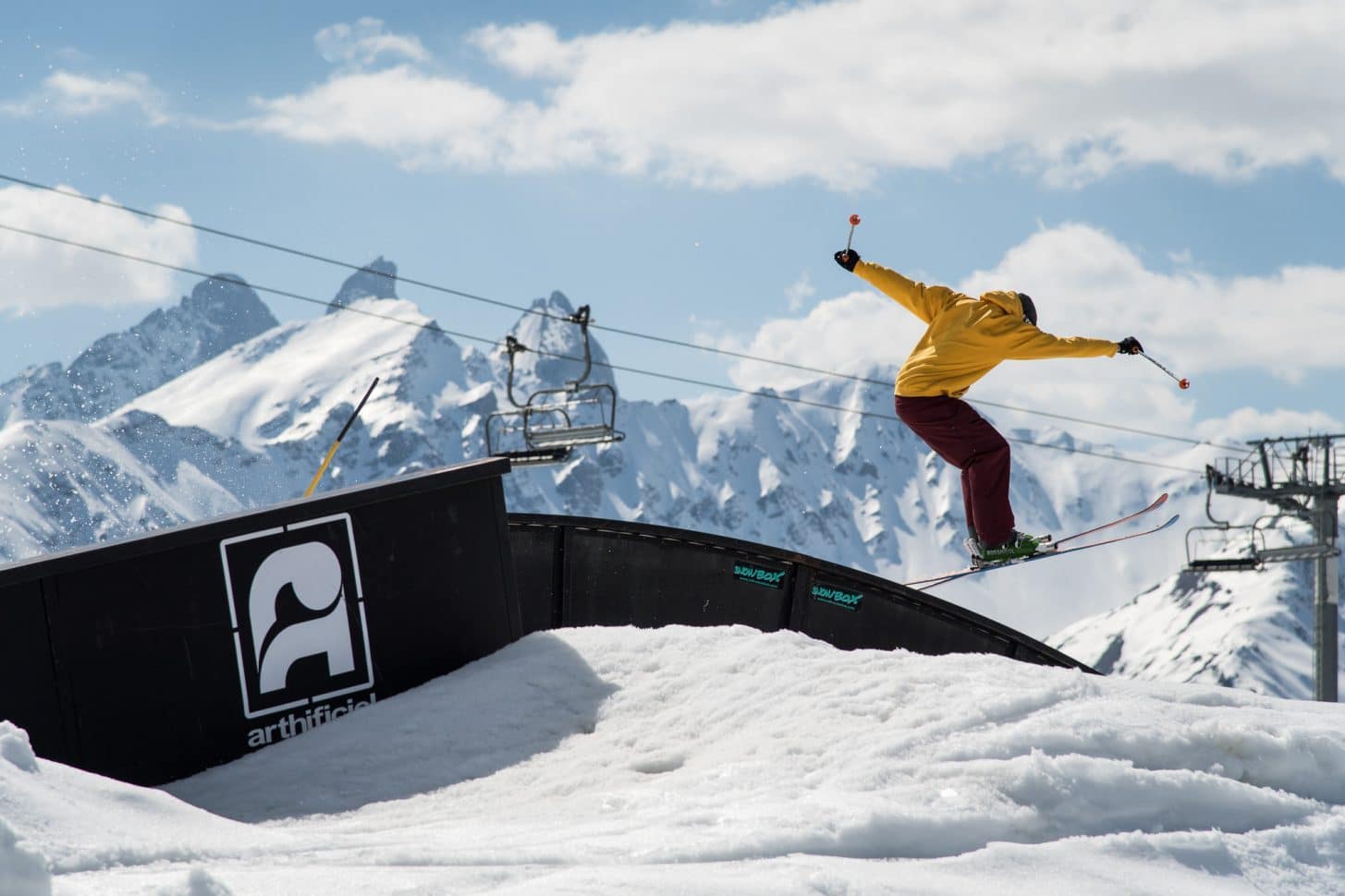 Snowpark de Valloire