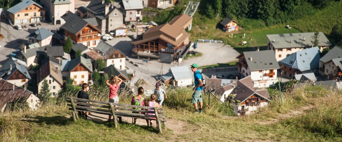 Accès à Valloire