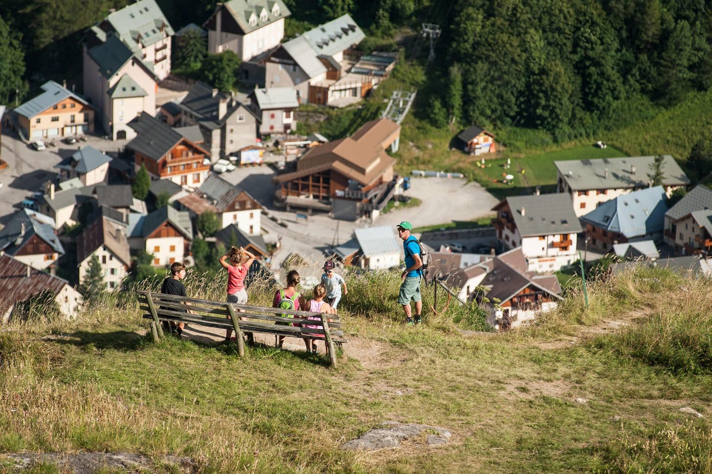 Vue sur valloire