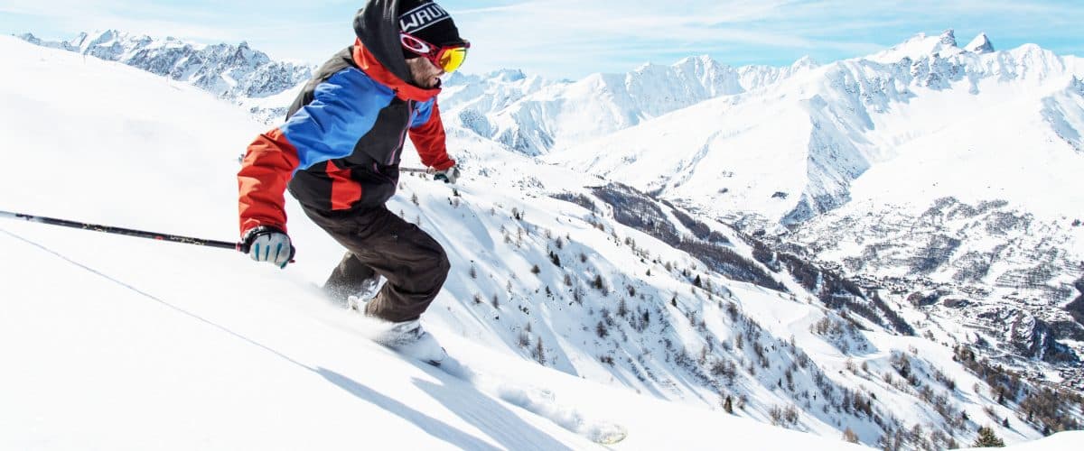 Le ski à Valloire