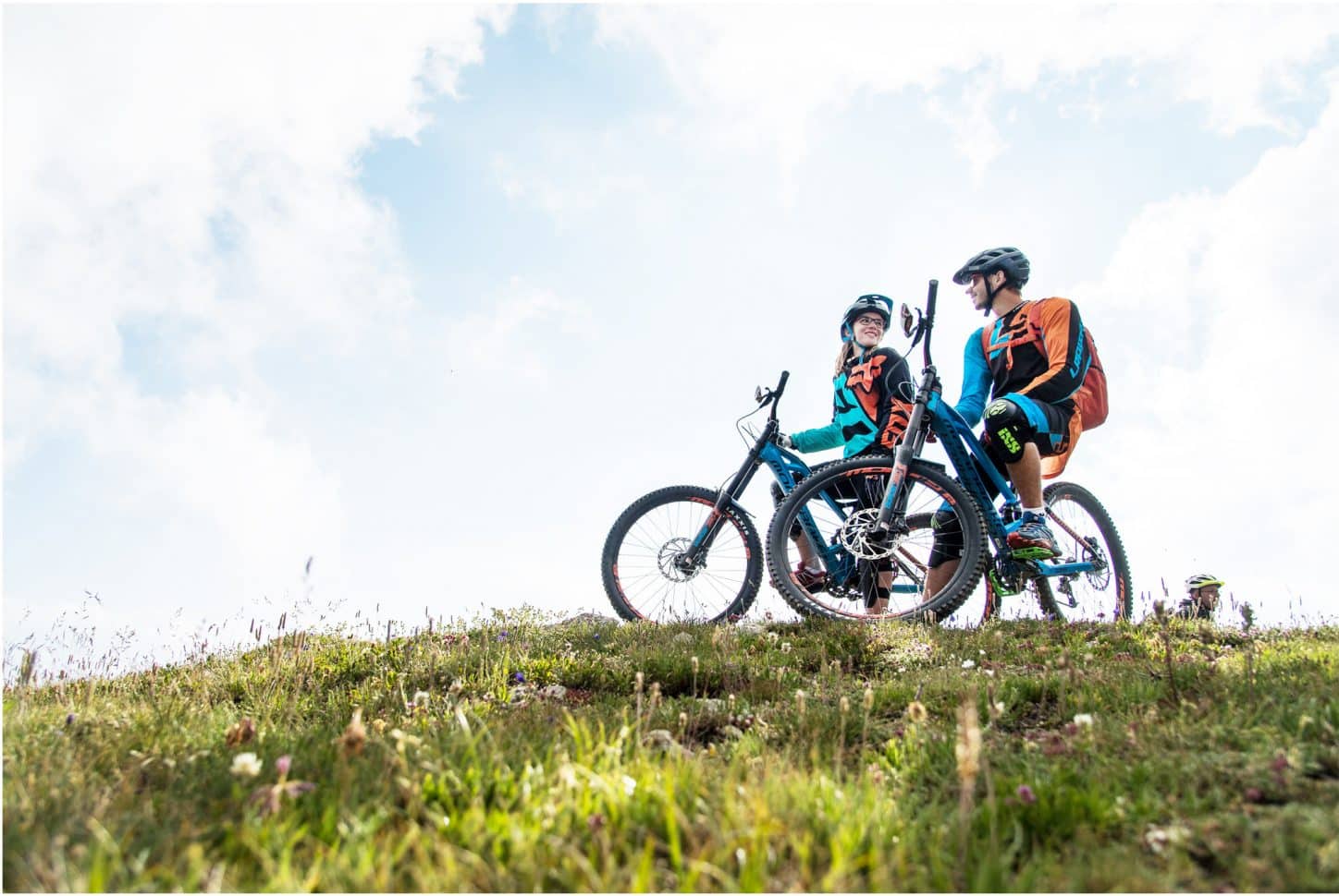 VTT à Valloire