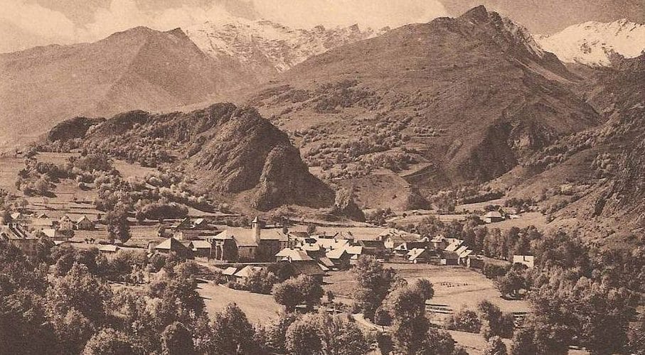 l'histoire de Valloire, village-station