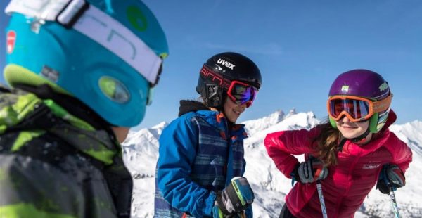 Ski gratuit pour les enfants en Avril !