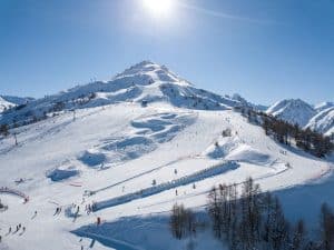 Domaine Skiable de Valloire - Massif de la Sétaz