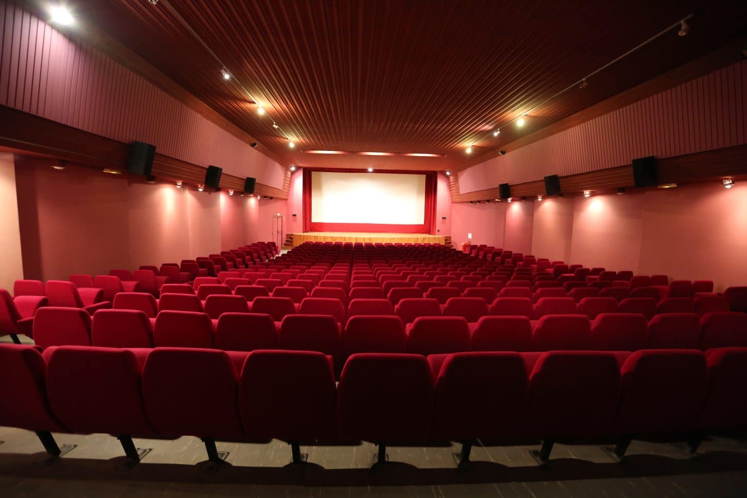 Salle de cinéma de valloire