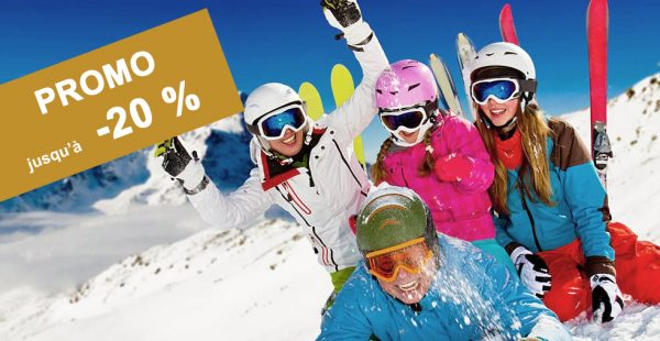 Février 2020 en promo, jusqu'à -20% !