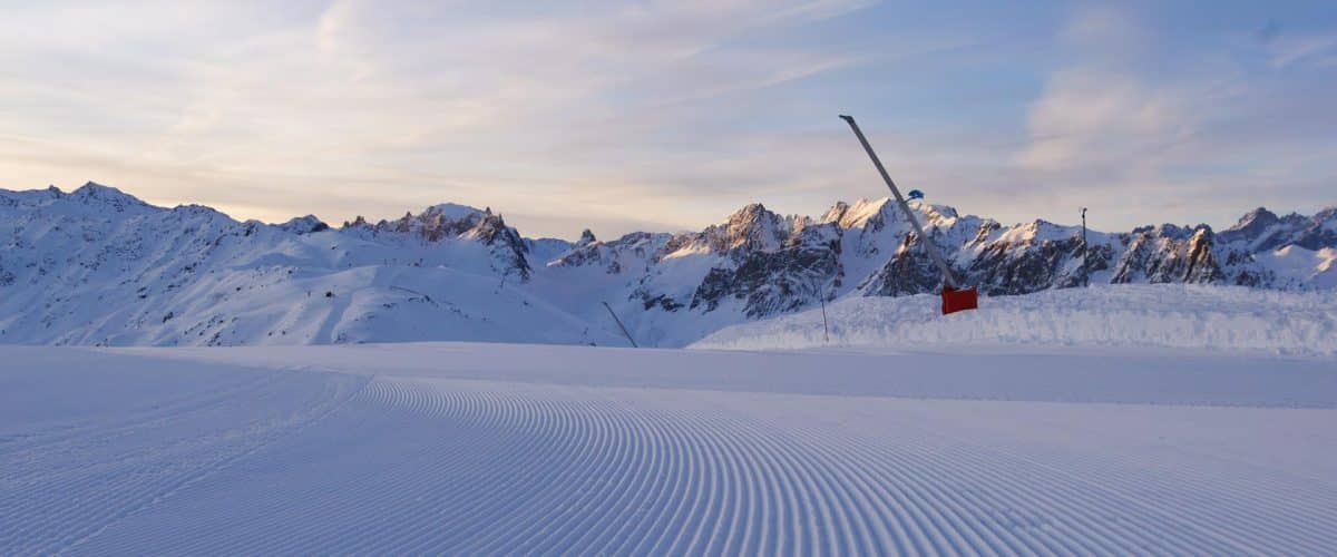 Ouverture des pistes Valloire