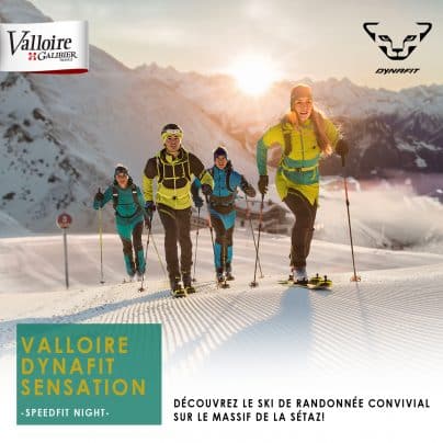 Découverte du ski de randonnée à Valloire