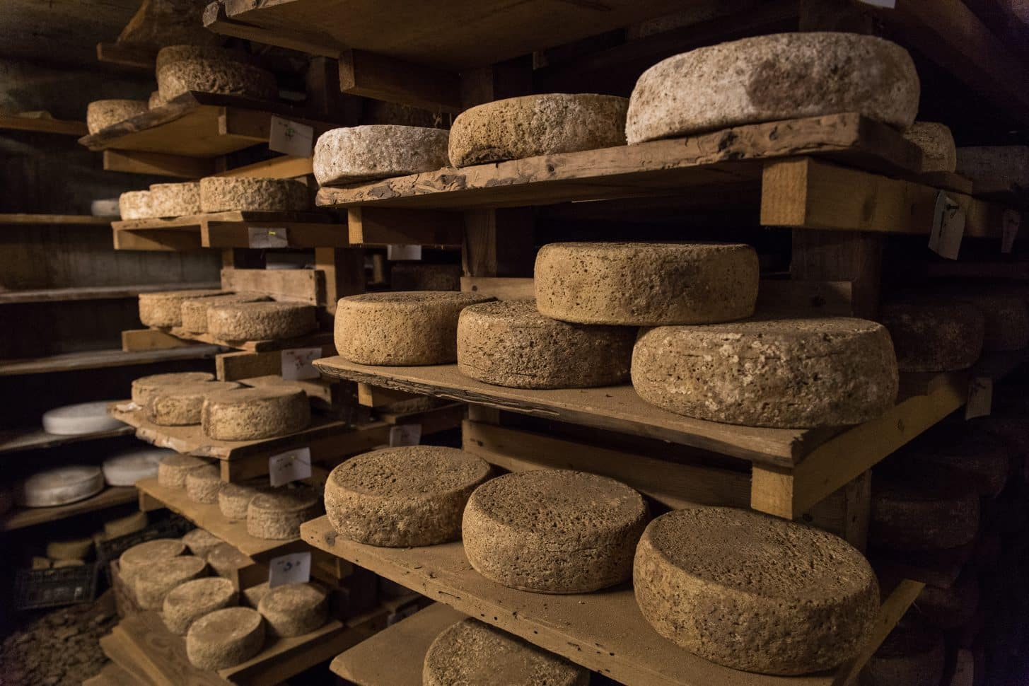 Fromage de la ferme du Pré Clos à Valloire