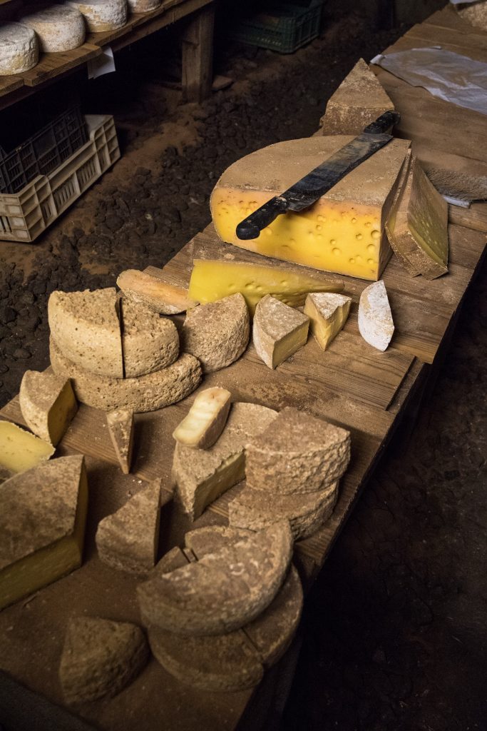 fromages d'alpages Valloire