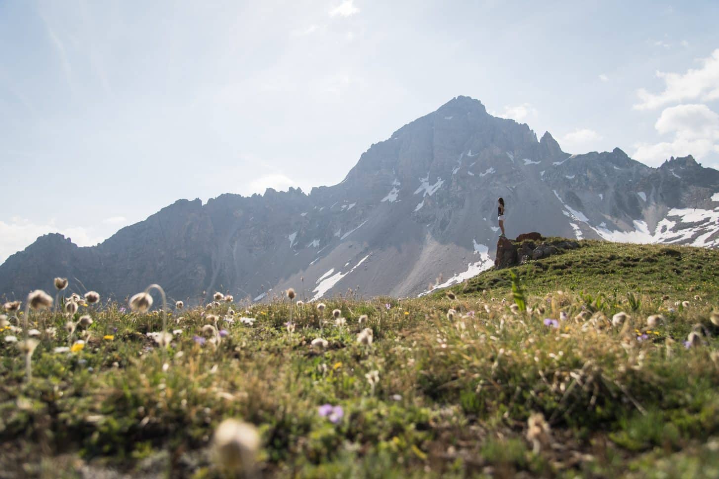 Randonnée au Galibier à valloire