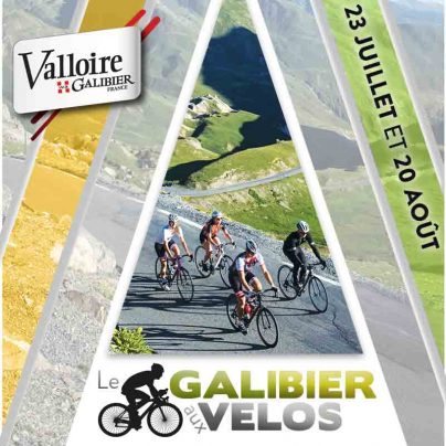 Venez défier les pentes du Galibier à vélo et sans voiture !