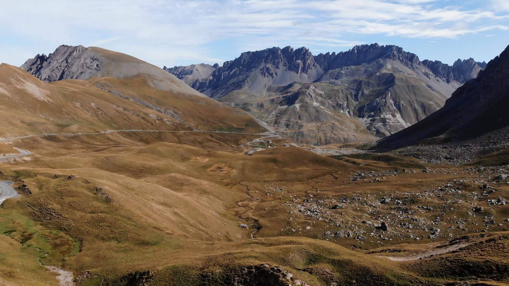 Route du Galibier côté Valloire