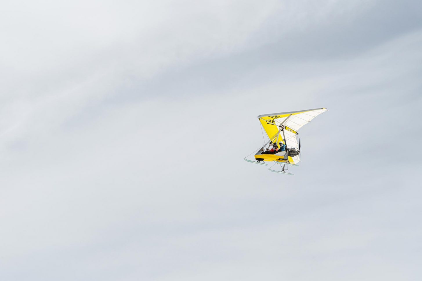 Planez dans les airs en ULM