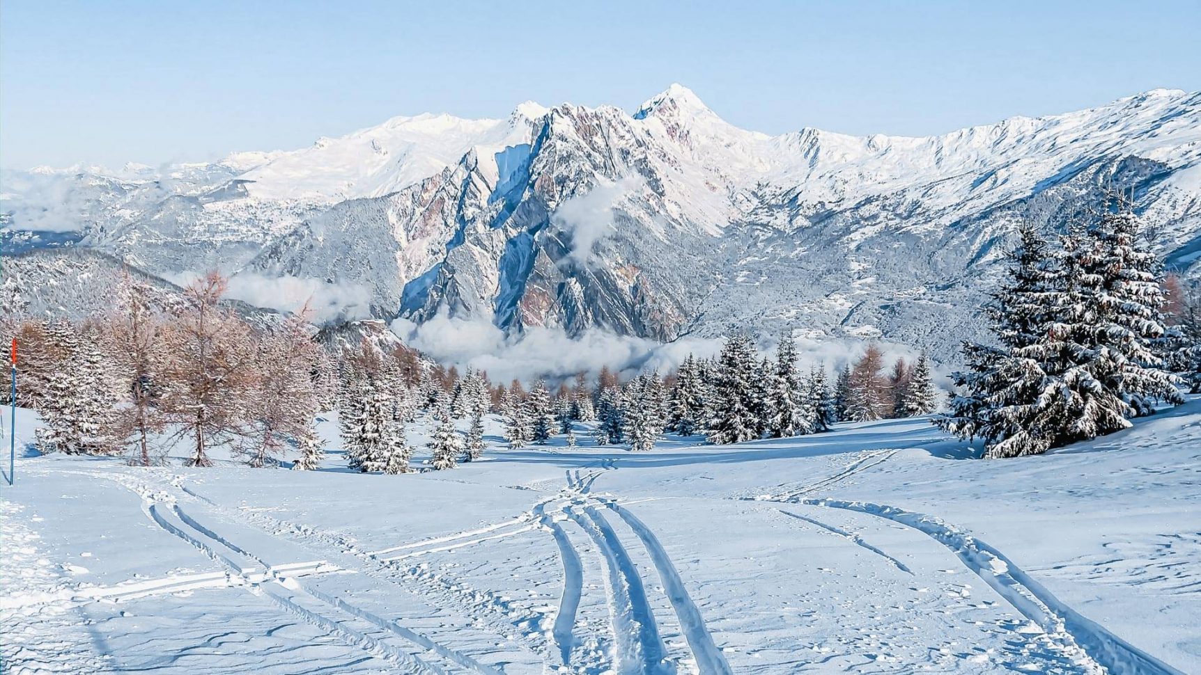 foret enneigée Valloire