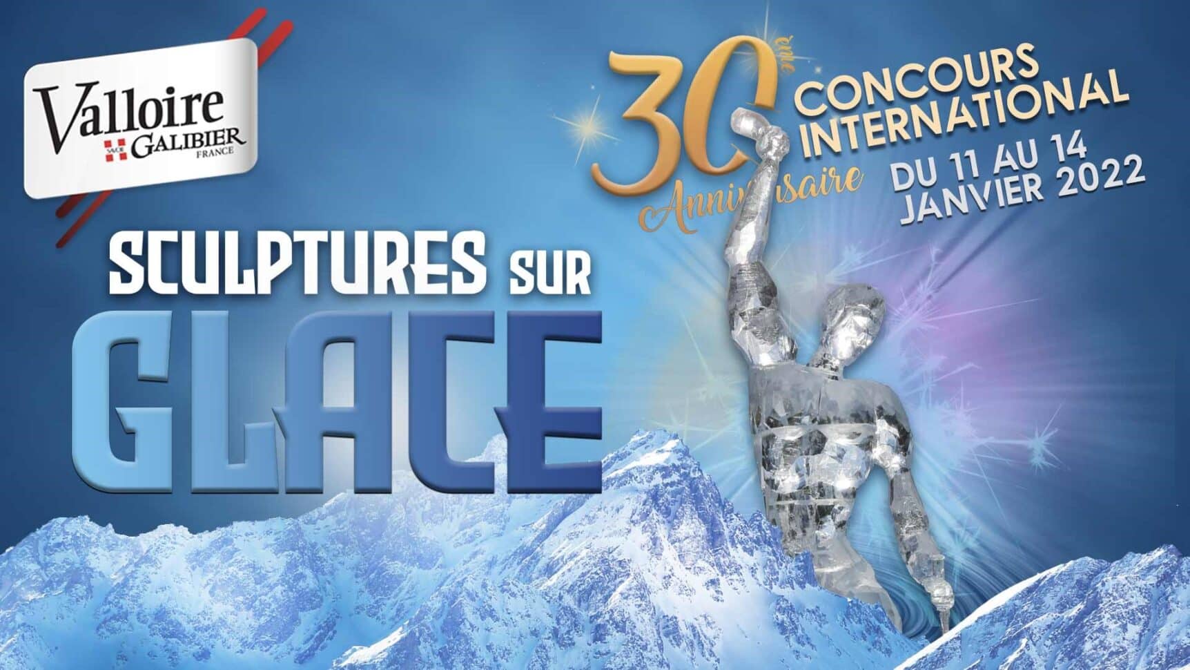 affiche concours sculptures sur glace 2021