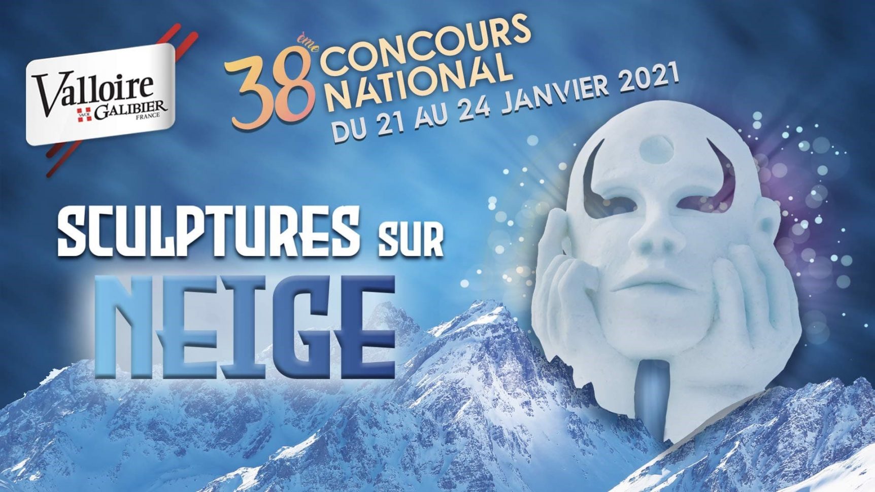 concours sculpture sur neige 2021 valloire