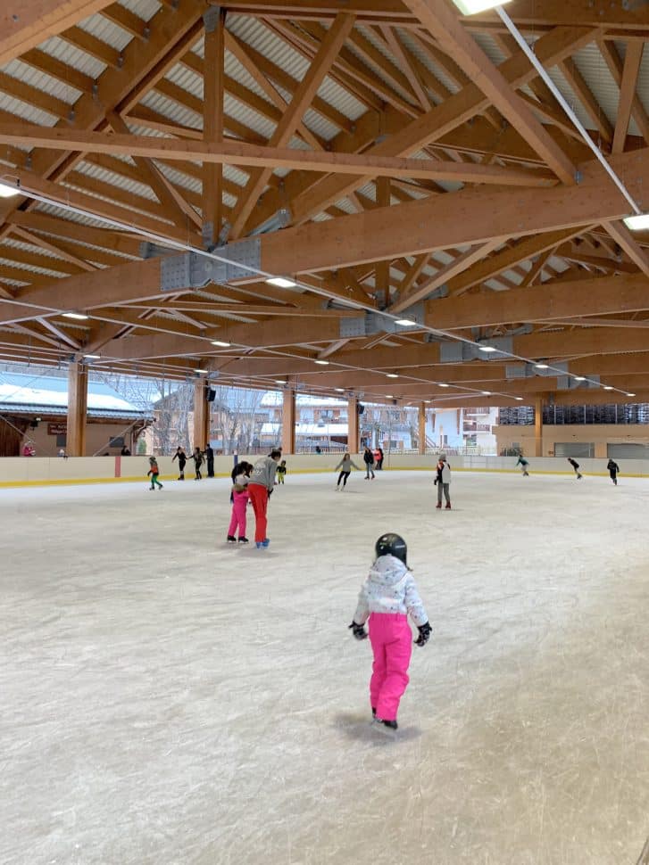 patinoire candeloro valloire galibier