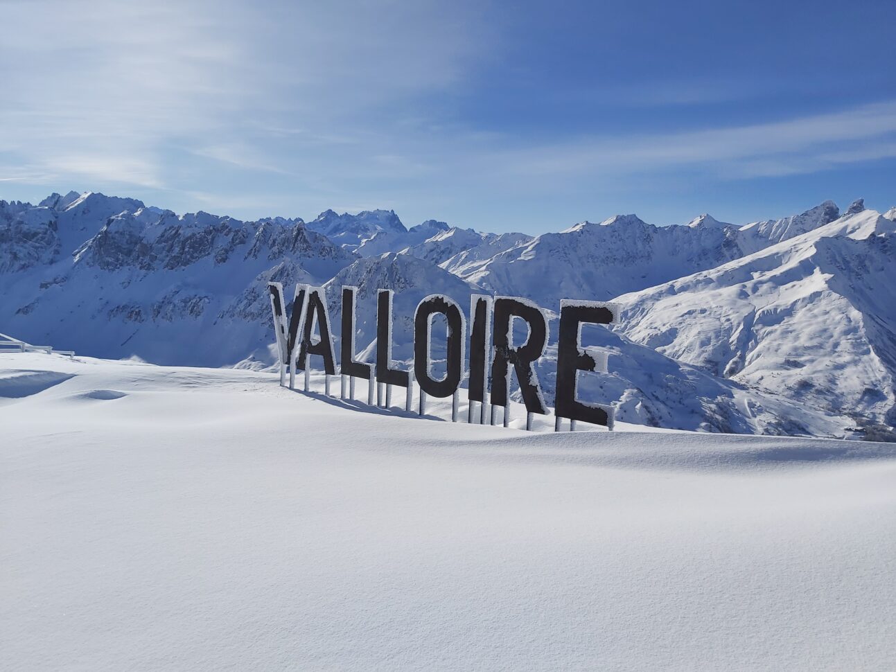 lettre Valloire 3D