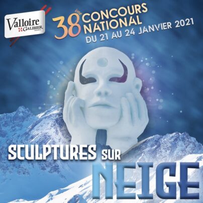 concours sculpture sur neige 2021