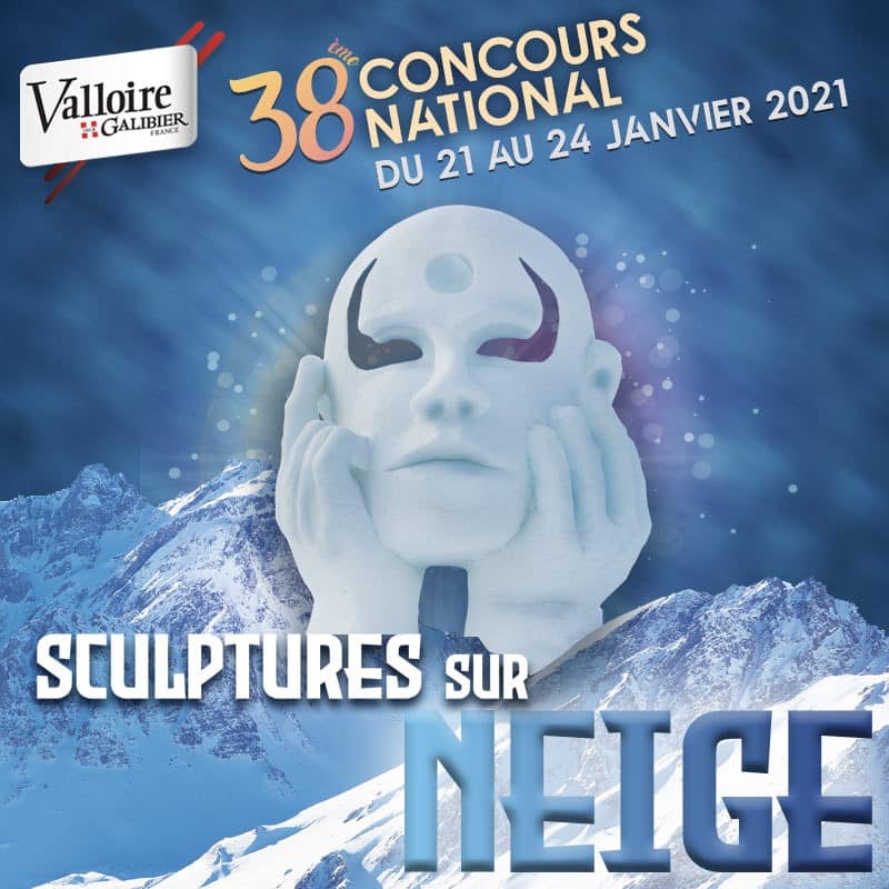 concours sculpture sur neige 2021