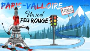 Paris-Valloire: un seul feu rouge !