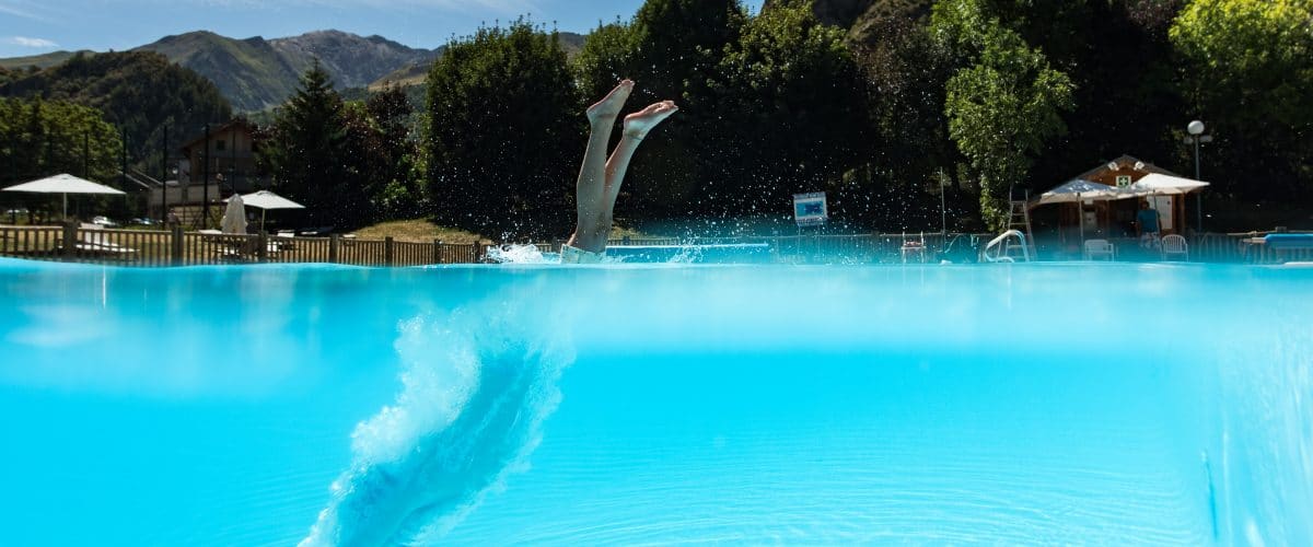 Les sports aquatiques à Valloire