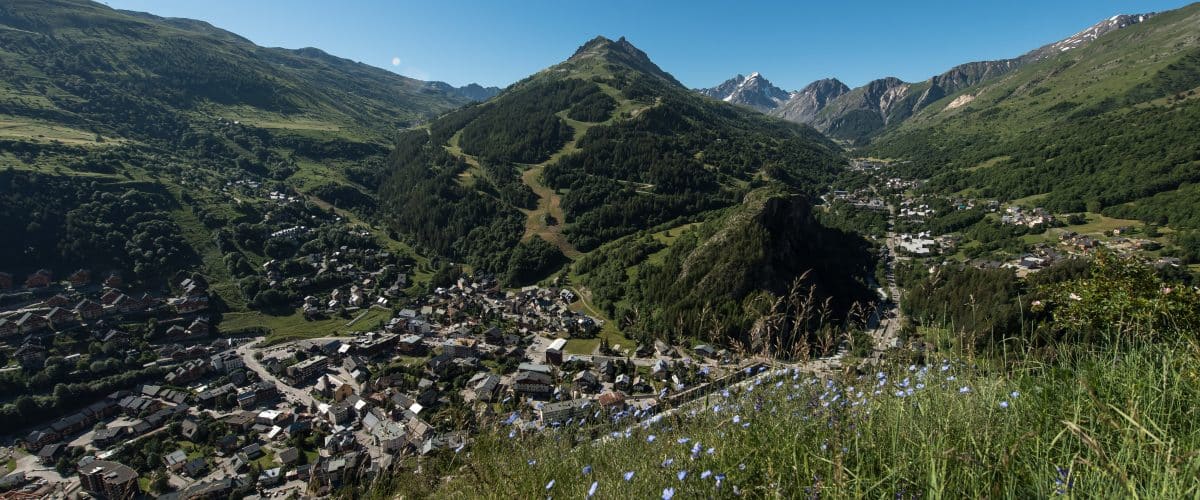 Le village de Valloire