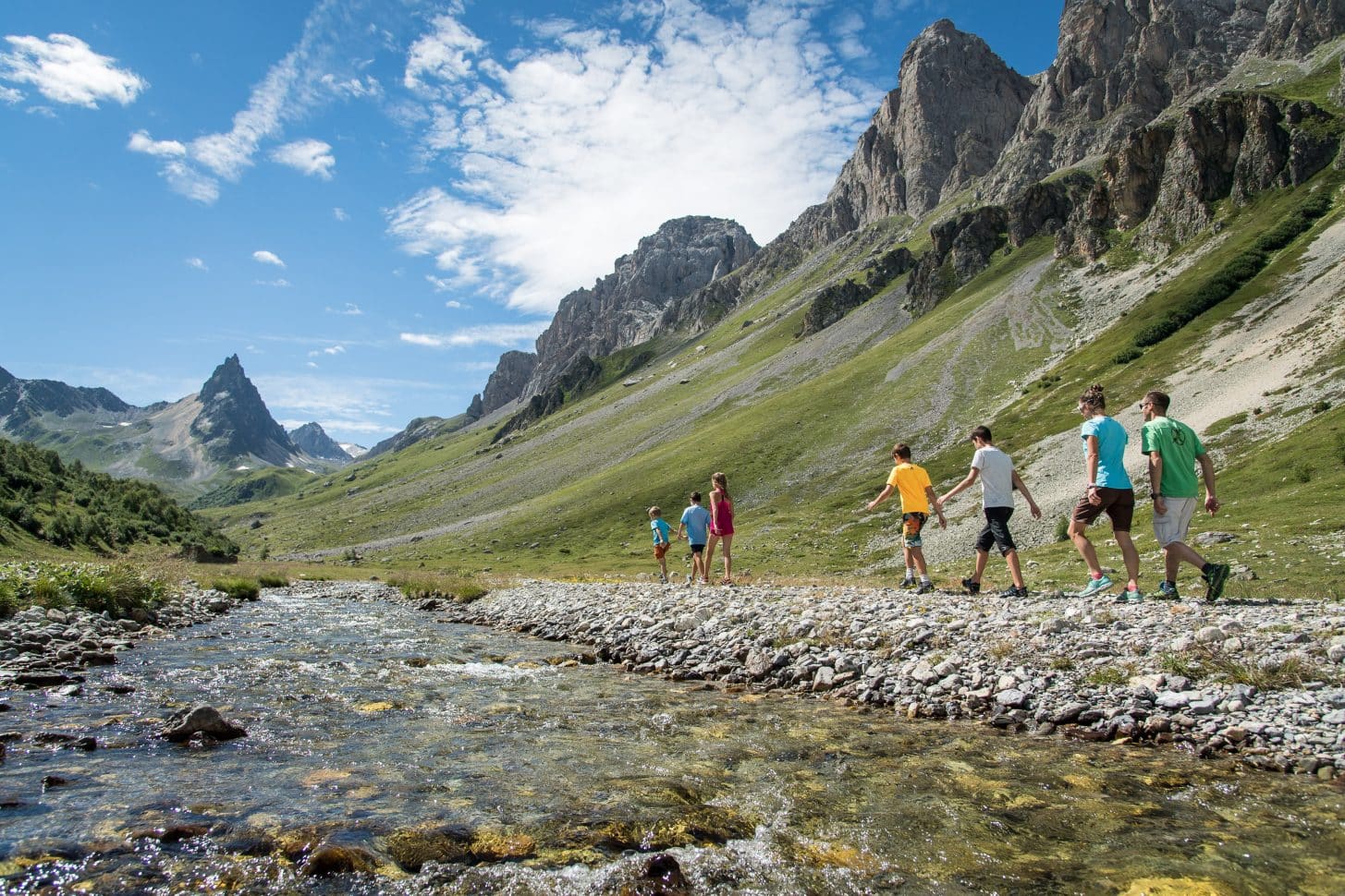Randonnées faciles à valloire
