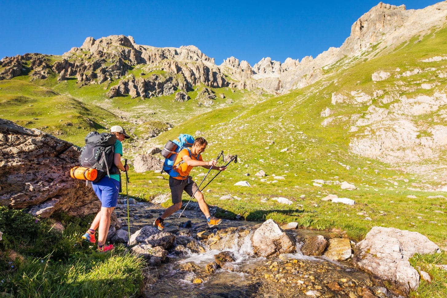randonnées en montagne au lacs des cerces à valloire