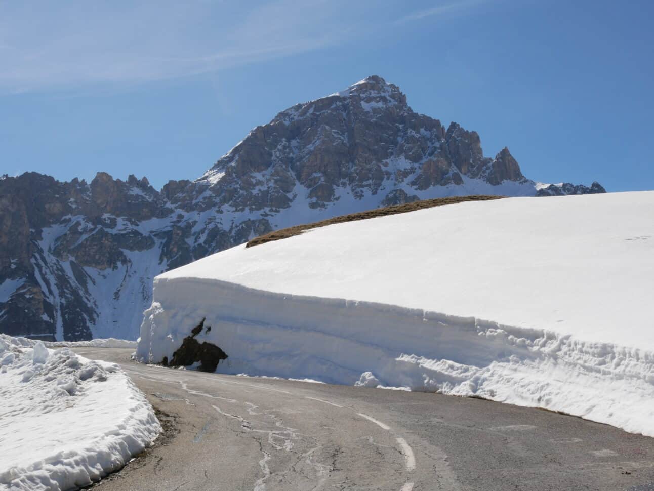 la route du col du galibier ouverte