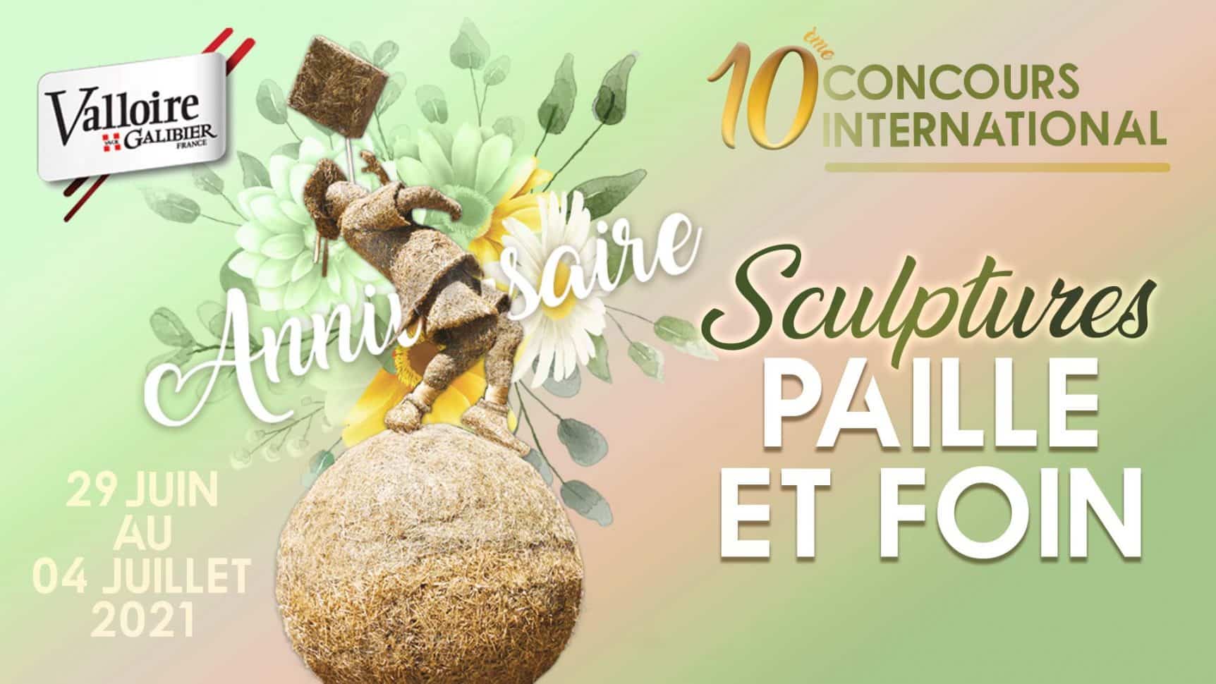 Affiche paille et foin édition 2021