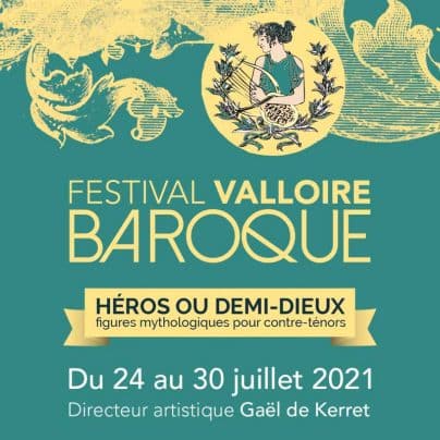 affiche festival baroque valloire 2021