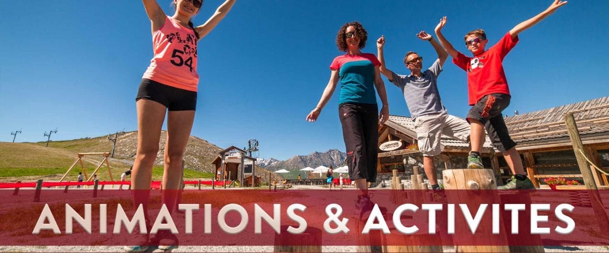 Les animations et les activités à Valloire