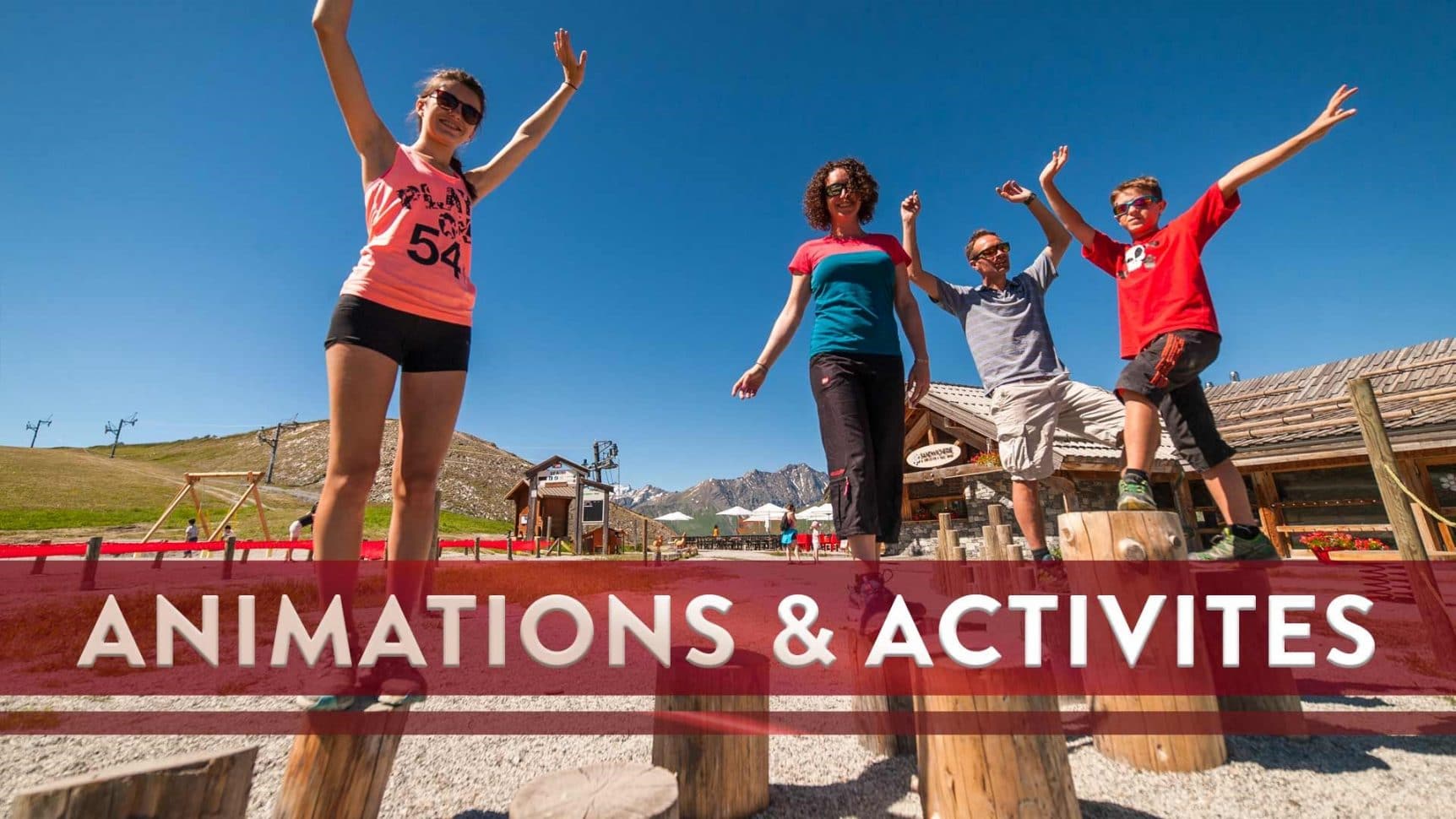 Affiche animations et activités été 2021 à Valloire