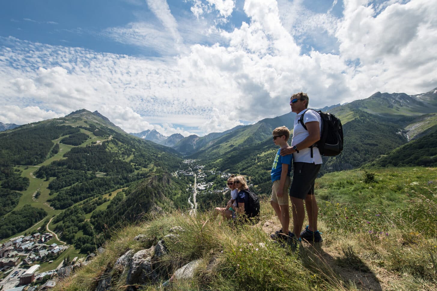 activités à Valloire pour les enfants l'été à Valloire