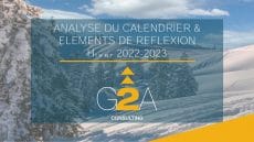 Analyse calendrier Hiver 2023
