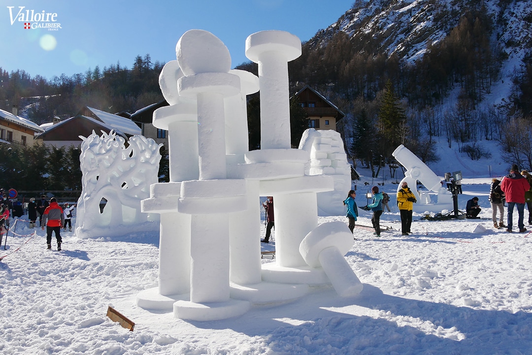 sculpture-sur-neige-valloire-Fin-de-Chantier_BROSSARD
