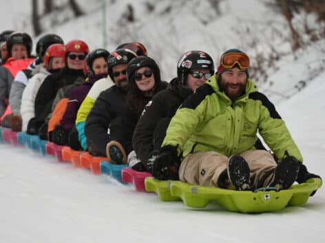 snake gliss activité après-ski