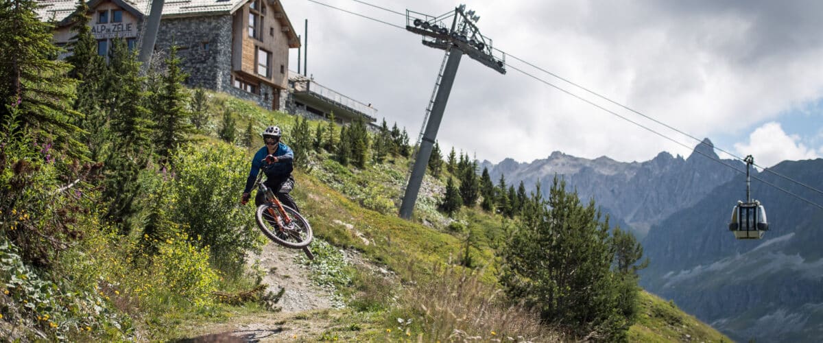 Le VTT à Valloire