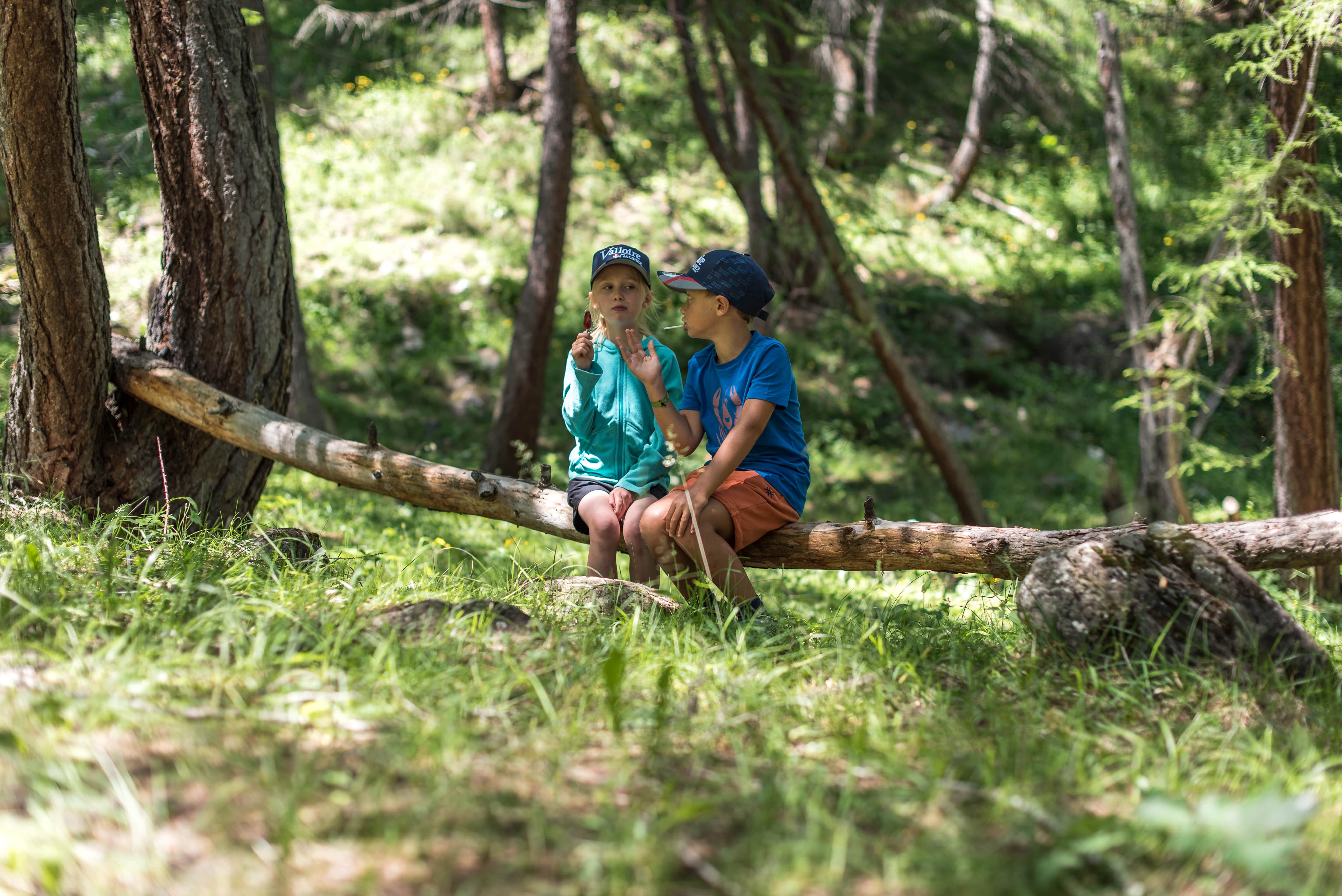 enfants-parcours-sente-ete-valloire