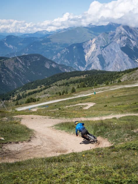 VTT descente valloire ete 2022